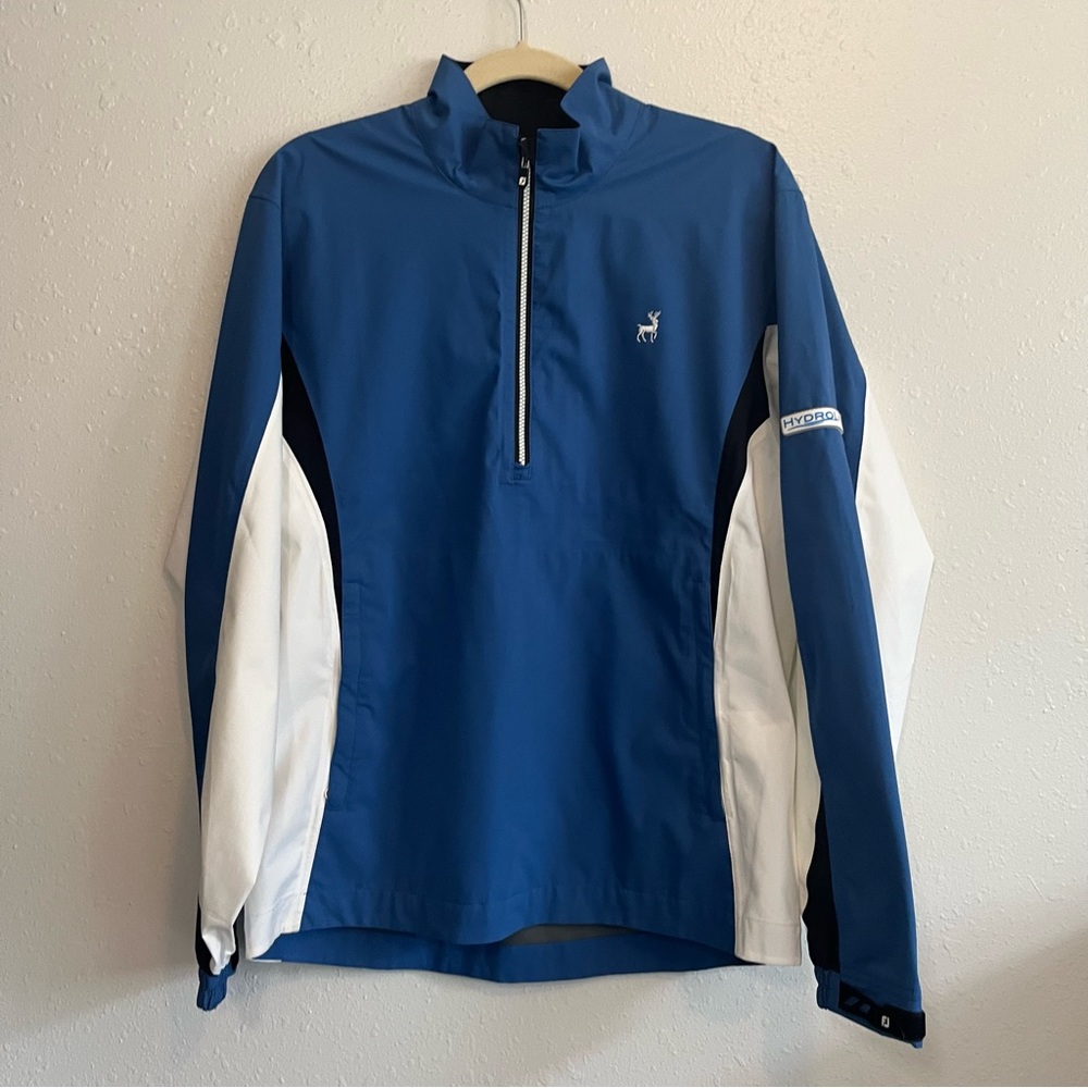 FootJoy HydroLite 1/2 Zip Golf Rain Shirt